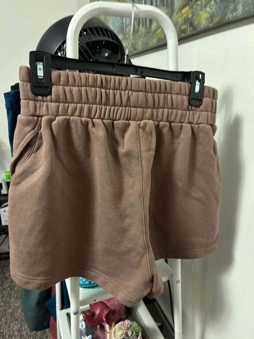 Limited women’s medium nwt Darc Sport brown shorts echoes of Valhalla - Picture 4 of 8